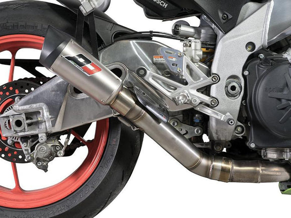 QD EXHAUST Aprilia Tuono V4 (17/20) Slip-on Exhaust 