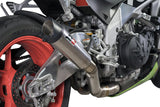 QD EXHAUST Aprilia Tuono V4 (17/20) Slip-on Exhaust "Tri-Cone" (racing) – Accessories in the 2WheelsHero Motorcycle Aftermarket Accessories and Parts Online Shop