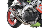 QD EXHAUST Aprilia Tuono V4 (17/20) Slip-on Exhaust "Tri-Cone" (racing) – Accessories in the 2WheelsHero Motorcycle Aftermarket Accessories and Parts Online Shop