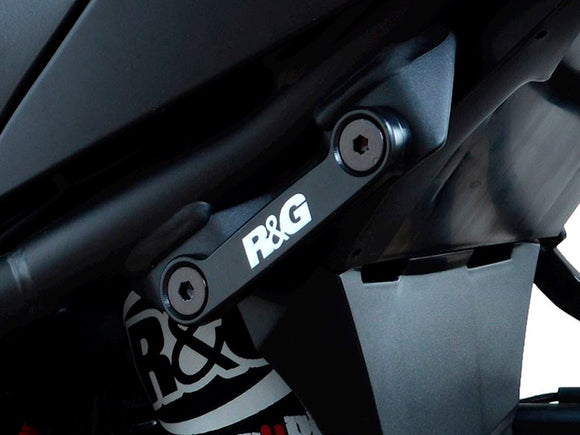 BLP0049 - R&G RACING Yamaha MT-03 (2020+) Footrest Blanking Plates – Accessories in the 2WheelsHero Motorcycle Aftermarket Accessories and Parts Online Shop