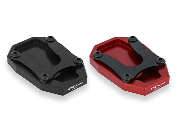 BM507 - CNC RACING Ducati Hypermotard 698 Mono / Multistrada V4 Kickstand Pad – Accessories in the 2WheelsHero Motorcycle Aftermarket Accessories and Parts Online Shop