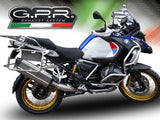 GPR BMW R1200GS / Adventure (13/18) Slip-on Exhaust "Sonic Inox" (EU homologated) – Accessories in the 2WheelsHero Motorcycle Aftermarket Accessories and Parts Online Shop