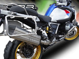 GPR BMW R1250GS Slip-on Exhaust "Sonic Inox" (EU homologated) – Accessories in the 2WheelsHero Motorcycle Aftermarket Accessories and Parts Online Shop