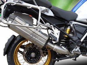 GPR BMW R1250GS Slip-on Exhaust "Sonic Inox" (EU homologated) – Accessories in the 2WheelsHero Motorcycle Aftermarket Accessories and Parts Online Shop