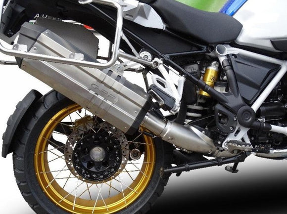 GPR BMW R1200GS / Adventure (13/18) Slip-on Exhaust 