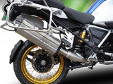 GPR BMW R1200GS / Adventure (13/18) Slip-on Exhaust "Sonic Titanium" (EU homologated) – Accessories in the 2WheelsHero Motorcycle Aftermarket Accessories and Parts Online Shop