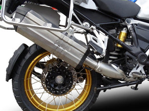 GPR BMW R1250GS Slip-on Exhaust "Sonic Titanium" (EU homologated) – Accessories in the 2WheelsHero Motorcycle Aftermarket Accessories and Parts Online Shop