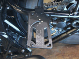 NEW RAGE CYCLES Triumph Bobber Side Mount License Plate (2 position) – Accessories in the 2WheelsHero Motorcycle Aftermarket Accessories and Parts Online Shop