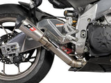 QD EXHAUST Aprilia RSV4 (18/20) Slip-on Exhaust "Gunshot" (racing) – Accessories in the 2WheelsHero Motorcycle Aftermarket Accessories and Parts Online Shop