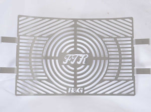 BRG0016 - R&G RACING Indian FTR 1200 (2019+) Branded Radiator Guard – Accessories in the 2WheelsHero Motorcycle Aftermarket Accessories and Parts Online Shop