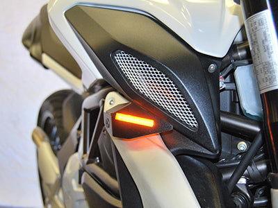 NEW RAGE CYCLES MV Agusta Brutale / Dragster LED Front Turn Signals – Accessories in the 2WheelsHero Motorcycle Aftermarket Accessories and Parts Online Shop