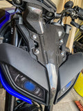 CARBON2RACE Yamaha MT-09 (17/20) Carbon Headlight Top Cover – Accessories in the 2WheelsHero Motorcycle Aftermarket Accessories and Parts Online Shop