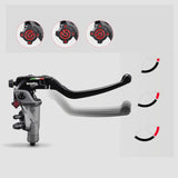 BREMBO Radial Brake Master Cylinder 19RCS "Corsa Corta" (18-20 mm ratio) – Accessories in the 2WheelsHero Motorcycle Aftermarket Accessories and Parts Online Shop