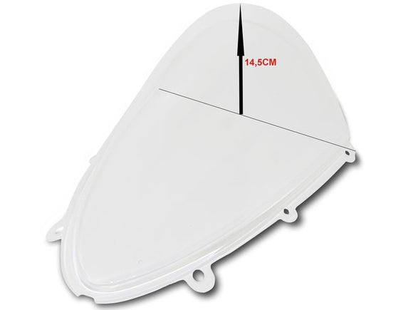 FEBUR Aprilia RSV4 (15/20) Increased Wind Screen – Accessories in the 2WheelsHero Motorcycle Aftermarket Accessories and Parts Online Shop