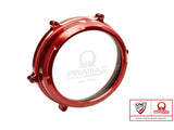 CA200PR - CNC RACING Ducati Panigale V2 / Streetfighter Clear Clutch Cover (Pramac edition) – Accessories in the 2WheelsHero Motorcycle Aftermarket Accessories and Parts Online Shop