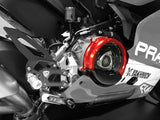 PR301 - CNC RACING Ducati Panigale V2 (12/24) Clutch Cover Protector "RPS" (right side) – Accessories in the 2WheelsHero Motorcycle Aftermarket Accessories and Parts Online Shop