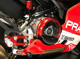 CA200 - CNC RACING Ducati Panigale V2 / Streetfighter Clear Clutch Cover – Accessories in the 2WheelsHero Motorcycle Aftermarket Accessories and Parts Online Shop