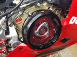 CA201 - CNC RACING Ducati Panigale (12/19) Clear Clutch Cover (with carbon inlay) – Accessories in the 2WheelsHero Motorcycle Aftermarket Accessories and Parts Online Shop