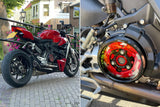 CA202 - CNC RACING Ducati Panigale V2 / Streetfighter Clear Clutch Cover – Accessories in the 2WheelsHero Motorcycle Aftermarket Accessories and Parts Online Shop