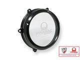 CA210PR - CNC RACING Ducati Diavel V4 / Multistrada V4 Clear Clutch Cover + Conversion Kit (Pramac edition) – Accessories in the 2WheelsHero Motorcycle Aftermarket Accessories and Parts Online Shop