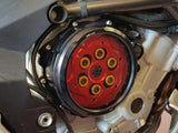 CA300 - CNC RACING MV Agusta Oil Bath Clear Clutch Cover (hydraulic control) – Accessories in the 2WheelsHero Motorcycle Aftermarket Accessories and Parts Online Shop