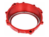 CA300 - CNC RACING MV Agusta Oil Bath Clear Clutch Cover (hydraulic control) – Accessories in the 2WheelsHero Motorcycle Aftermarket Accessories and Parts Online Shop