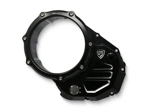 CA503 - CNC RACING Ducati Oil Bath Clear Clutch Cover – Accessories in the 2WheelsHero Motorcycle Aftermarket Accessories and Parts Online Shop