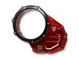 CA502 - CNC RACING Ducati Oil Bath Clear Clutch Cover – Accessories in the 2WheelsHero Motorcycle Aftermarket Accessories and Parts Online Shop