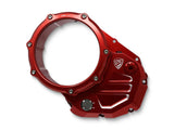 CA502 - CNC RACING Ducati Oil Bath Clear Clutch Cover – Accessories in the 2WheelsHero Motorcycle Aftermarket Accessories and Parts Online Shop