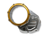 CA503 - CNC RACING Ducati Oil Bath Clear Clutch Cover – Accessories in the 2WheelsHero Motorcycle Aftermarket Accessories and Parts Online Shop