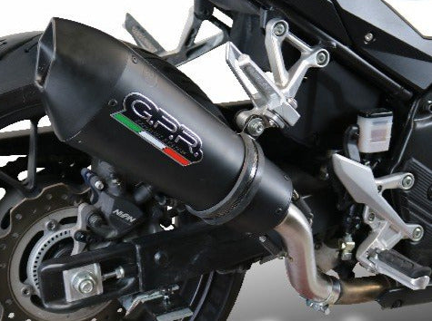 GPR Honda CB500F (17/18) Full Exhaust System 