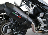 GPR Honda CB500F (17/18) Full Exhaust System "GPE Anniversary Black Titanium" – Accessories in the 2WheelsHero Motorcycle Aftermarket Accessories and Parts Online Shop