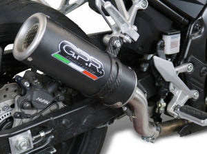 GPR Honda CB500F (13/16) Full Exhaust System "M3 Black Titanium" – Accessories in the 2WheelsHero Motorcycle Aftermarket Accessories and Parts Online Shop