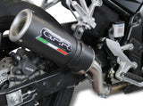 GPR Honda CB500F (17/18) Full Exhaust System "M3 Black Titanium" – Accessories in the 2WheelsHero Motorcycle Aftermarket Accessories and Parts Online Shop