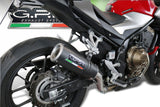 GPR Honda CB500F (17/18) Full Exhaust System "M3 Black Titanium" – Accessories in the 2WheelsHero Motorcycle Aftermarket Accessories and Parts Online Shop