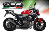 GPR Honda CBR600F Slip-on Exhaust "M3 Inox" (EU homologated) – Accessories in the 2WheelsHero Motorcycle Aftermarket Accessories and Parts Online Shop