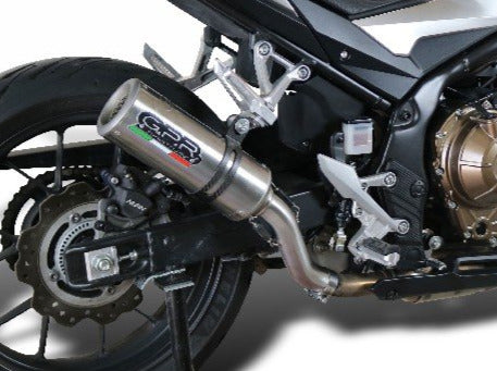 GPR Honda CB500F (17/18) Slip-on Exhaust 