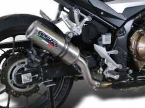 GPR Honda CBR600F Slip-on Exhaust "M3 Inox" (EU homologated) – Accessories in the 2WheelsHero Motorcycle Aftermarket Accessories and Parts Online Shop