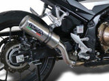 GPR Honda CBR600F Slip-on Exhaust "M3 Inox" (EU homologated) – Accessories in the 2WheelsHero Motorcycle Aftermarket Accessories and Parts Online Shop