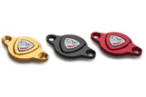CF263 - CNC RACING Ducati Timing Inspection Cover "Sticker" – Accessories in the 2WheelsHero Motorcycle Aftermarket Accessories and Parts Online Shop