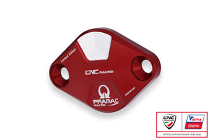 CF266PR - CNC RACING Ducati Timing Inspection Cover (Pramac Racing edition) – Accessories in the 2WheelsHero Motorcycle Aftermarket Accessories and Parts Online Shop