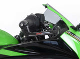 CLG0019 - R&G RACING Kawasaki (2018+) Carbon Handlebar Lever Guards – Accessories in the 2WheelsHero Motorcycle Aftermarket Accessories and Parts Online Shop