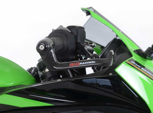 CLG0011 - R&G RACING Kawasaki Z650 / Versys-X / Ninja 650 Carbon Handlebar Lever Guards – Accessories in the 2WheelsHero Motorcycle Aftermarket Accessories and Parts Online Shop