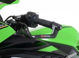 CLG0039 - R&G RACING Kawasaki Ninja ZX-10R / ZX-10RR (2021+) Carbon Handlebar Lever Guards – Accessories in the 2WheelsHero Motorcycle Aftermarket Accessories and Parts Online Shop