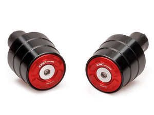 CM238 - CNC RACING MV Agusta Handlebar End Weights "Gear" (including CM011 adapter) – Accessories in the 2WheelsHero Motorcycle Aftermarket Accessories and Parts Online Shop