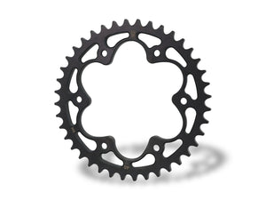 CNC RACING Ducati Multistrada 1260/1200 6 Holes Gear Ring (Z40-42; P530) – Accessories in the 2WheelsHero Motorcycle Aftermarket Accessories and Parts Online Shop