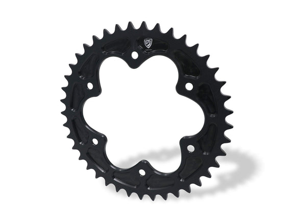 CNC RACING Ducati 6 Holes Gear Ring – Accessories in the 2WheelsHero Motorcycle Aftermarket Accessories and Parts Online Shop