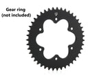 CNC RACING Ducati Streetfighter V4 Full Rear Sprocket Kit – Accessories in the 2WheelsHero Motorcycle Aftermarket Accessories and Parts Online Shop