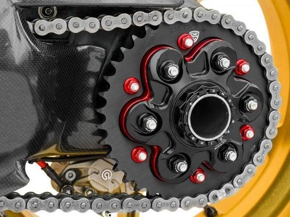 CNC RACING Ducati Diavel / Multistrada Full Rear Sprocket Kit – Accessories in the 2WheelsHero Motorcycle Aftermarket Accessories and Parts Online Shop