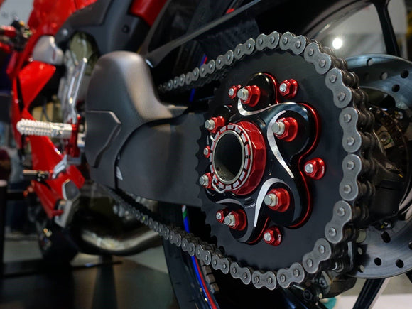 CNC RACING Ducati Streetfighter V4 Full Rear Sprocket Kit – Accessories in the 2WheelsHero Motorcycle Aftermarket Accessories and Parts Online Shop
